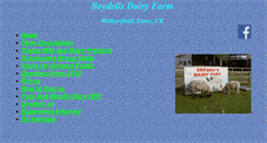 Desktop Screenshot of boydellsdairy.co.uk